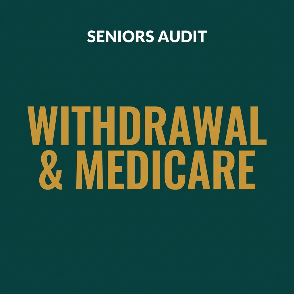 Retirement Withdrawal & Medicare Cost Planner cover